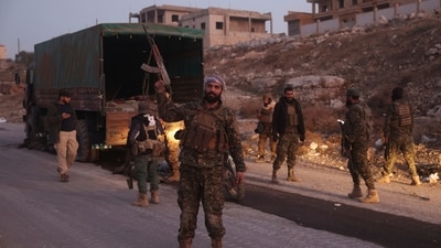 Opposition forces take control of areas outside Aleppo, Syria, (AP) Opposition forces take control of areas outside Aleppo, Syria, (AP)