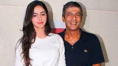 Chunky Panday opened up about a tough time in his career, when Ananya Panday was just born.