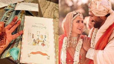 From slideshows scampering across smartphone screens to interactive RSVP responses to caricatures of the bride and groom popping out to food listings to gifting options and the works. (HT File Photo) From slideshows scampering across smartphone screens to interactive RSVP responses to caricatures of the bride and groom popping out to food listings to gifting options and the works. (HT File Photo)