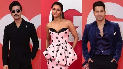 Vicky Kaushal to Varun Dhawan: Best-dressed celebrities at GQ's Men of the Year 2024 red carpet (Photos: X) Vicky Kaushal to Varun Dhawan: Best-dressed celebrities at GQ's Men of the Year 2024 red carpet (Photos: X)
