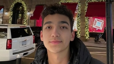 Edan Alexander, 20, was abducted to Gaza during the Oct. 7, 2023 attack by Hamas on southern Israel. (@HenMazzig) Edan Alexander, 20, was abducted to Gaza during the Oct. 7, 2023 attack by Hamas on southern Israel. (@HenMazzig)