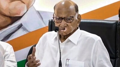 NCP (SP) chief Sharad Pawar. (PTI) NCP (SP) chief Sharad Pawar. (PTI)