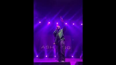 Ojas’23 concludes with mesmerising performance by Ash King (Sourced) Ojas’23 concludes with mesmerising performance by Ash King (Sourced)