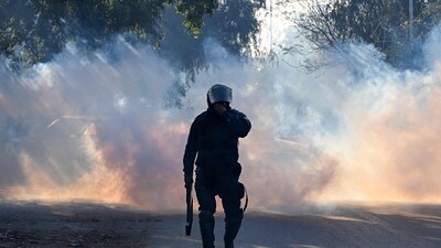 The intelligence-based operations were conducted in the Bannu and the North Waziristan districts, according to security sources. (AFP)