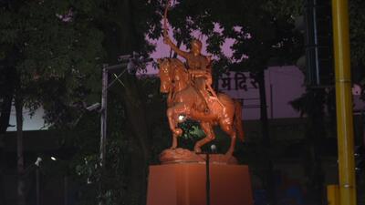 Pune, often referred to as Maharashtra’s cultural capital, has 80 statues under PMC’s jurisdiction. In the first phase of inspections, 25 older statues were identified for detailed examination. (MAHENDRA KOLHE/HT PHOTO) Pune, often referred to as Maharashtra’s cultural capital, has 80 statues under PMC’s jurisdiction. In the first phase of inspections, 25 older statues were identified for detailed examination. (MAHENDRA KOLHE/HT PHOTO)