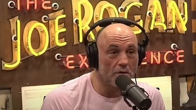 In a recent episode of The Joe Rogan Experience, Rogan talked about the contentious subject with his comedy guests Shane Gillis, Mark Normand, and Ari Shaffir. In a recent episode of The Joe Rogan Experience, Rogan talked about the contentious subject with his comedy guests Shane Gillis, Mark Normand, and Ari Shaffir.