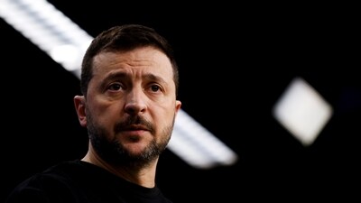 Zelenskyy noted that the NATO invitation should recognise Ukraine's internationally recognised borders. (AP)
