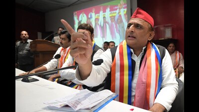 Samajwadi Party national president Akhilesh Yadav (File) Samajwadi Party national president Akhilesh Yadav (File)