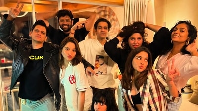 Tamannaah Bhatia's Sikandar Ka Muqaddar released on Netflix. Tamannaah Bhatia's Sikandar Ka Muqaddar released on Netflix.