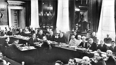 The Constitution was framed over a period of three years, during the tumult of the Partition (HT Archive)