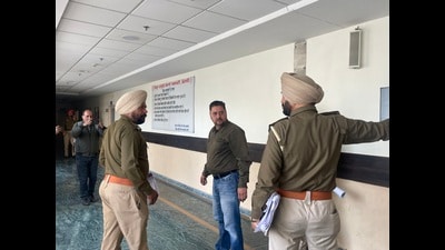 The Mohali court also imposed a fine of ₹10,000 on the convict, Jagvir Singh, who was SHO at Julka police station in Patiala, when the victim had gone missing. (HT Photo) The Mohali court also imposed a fine of ₹10,000 on the convict, Jagvir Singh, who was SHO at Julka police station in Patiala, when the victim had gone missing. (HT Photo)