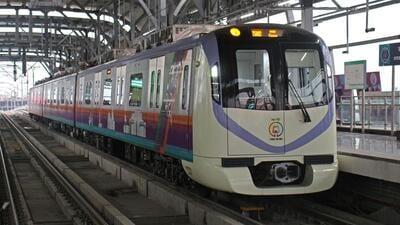 The Pune Metro Line 3 project, connecting Hinjewadi to Shivajinagar, is being developed by the Tata Group under a Public-Private Partnership (PPP) with PMRDA. (HT FILE) The Pune Metro Line 3 project, connecting Hinjewadi to Shivajinagar, is being developed by the Tata Group under a Public-Private Partnership (PPP) with PMRDA. (HT FILE)