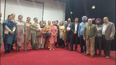 The UT education department, in association with Government College of Education, Sector 20, Chandigarh, successfully conducted a two-day training and capacity-building workshop on financial management for drawing and disbursing officers (DDOs) and account functionaries. (HT Photo)