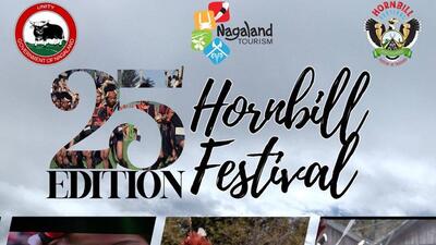 The festival attracts tourists from across India and abroad. (Nagaland Tourism)