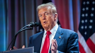 US President Donald Trump (Allison Robbert/Pool via AP File) US President Donald Trump (Allison Robbert/Pool via AP File)