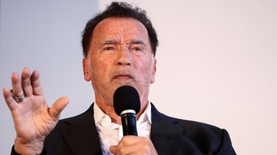 Arnold Schwarzenegger's Thanksgiving was interrupted by police responding to a bomb threat at his apartment.
REUTERS/Liesa Johannssen/File Photo (REUTERS)