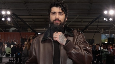 During his Wolverhampton concert, Zayn Malik honoured Liam Payne, who recently passed away.
Michael Loccisano/Getty Images/AFP (Photo by Michael loccisano / GETTY IMAGES NORTH AMERICA / Getty Images via AFP) (Getty Images via AFP) During his Wolverhampton concert, Zayn Malik honoured Liam Payne, who recently passed away.
Michael Loccisano/Getty Images/AFP (Photo by Michael loccisano / GETTY IMAGES NORTH AMERICA / Getty Images via AFP) (Getty Images via AFP)