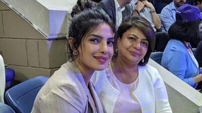 Priyanka Chopra with her mother Madhu Chopra. (Instagram) Priyanka Chopra with her mother Madhu Chopra. (Instagram)