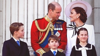 Prince George, Prince Louis, and Princess Charlotte, Kate Middleton. (Instagram) Prince George, Prince Louis, and Princess Charlotte, Kate Middleton. (Instagram)