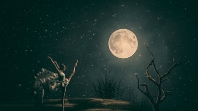 November 2024 new moon. ( Representational Image) (Pixabay) November 2024 new moon. ( Representational Image) (Pixabay)