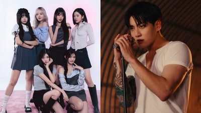 IVE and BTS' Jungkook were honoured with multiple Melon Music Award wins at the 16th edition of the South Korean music ceremony. (YouTube) IVE and BTS' Jungkook were honoured with multiple Melon Music Award wins at the 16th edition of the South Korean music ceremony. (YouTube)