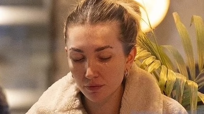 Liam Payne's girlfriend Kate Cassidy breaks down days after his funeral Liam Payne's girlfriend Kate Cassidy breaks down days after his funeral