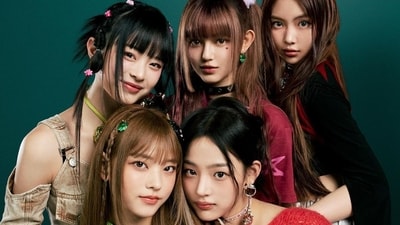 NewJeans is a five-member girl group formed by ADOR (presently under HYBE Corporation's multi-label banner). Minji, Hanni, Danielle, Haerin, and Hyein debuted in 2022. NewJeans is a five-member girl group formed by ADOR (presently under HYBE Corporation's multi-label banner). Minji, Hanni, Danielle, Haerin, and Hyein debuted in 2022.