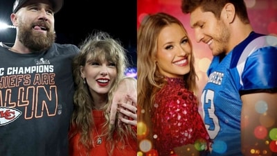 Taylor Swift and Travis Kelce's romance inspired two Christmas movies are now streaming (Pic-Lifetime) Taylor Swift and Travis Kelce's romance inspired two Christmas movies are now streaming (Pic-Lifetime)