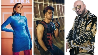 Popular singers Kanika Kapoor, Harrdy Sandhu and B Praak are all set to perform live at HT City Unwind. Popular singers Kanika Kapoor, Harrdy Sandhu and B Praak are all set to perform live at HT City Unwind.