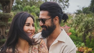 Vicky Kaushal calls Katrina Kaif the 'prefect' of his fashion army Vicky Kaushal calls Katrina Kaif the 'prefect' of his fashion army