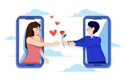 Dating confidence starts with self-awareness rather than fitting identities. (Freepik)