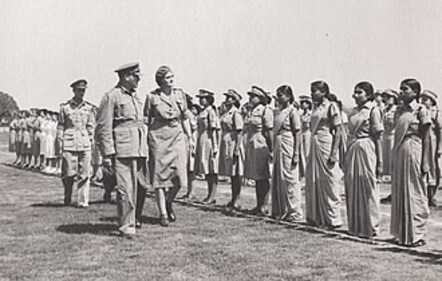 Still soldiering on. A Wikipedia pic shows Field Marshal Sir Claude Auchinleck inspect the Women’s Auxiliary Corps in India in 1947 Still soldiering on. A Wikipedia pic shows Field Marshal Sir Claude Auchinleck inspect the Women’s Auxiliary Corps in India in 1947