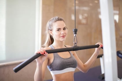 Pull day focuses on back, biceps, and rear delts. (Pexels) Pull day focuses on back, biceps, and rear delts. (Pexels)