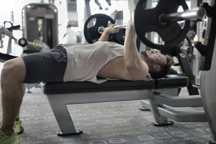 Push day targets chest, shoulders, and triceps (Pexels) Push day targets chest, shoulders, and triceps (Pexels)