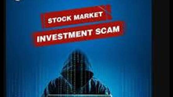 Falling prey to a fraudulent phone call, a 63-year-old man from Bagh Wali Gali lost ₹88 lakh in a fake stock market investment scheme. (Getty image)