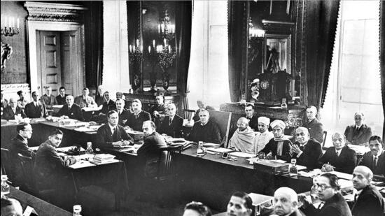 The Constitution was framed over a period of three years, during the tumult of the Partition (HT Archive)