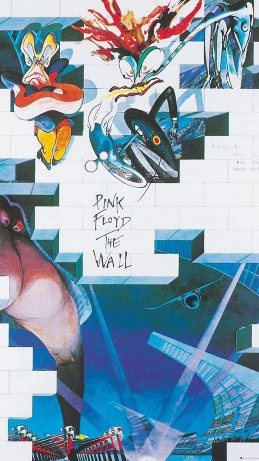 Pink Floyd's The Wall Turns 45: A Glimpse at Original Artworks ...