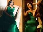 Sonam Kapoor turns heads in dramatic green couture gown Sonam Kapoor turns heads in dramatic green couture gown