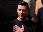 Justin Timberlake speaks to the press after a court hearing, Friday, Sept. 13, 2024, in Sag Harbor, N.Y. (AP Photo/Pamela Smith) Justin Timberlake speaks to the press after a court hearing, Friday, Sept. 13, 2024, in Sag Harbor, N.Y. (AP Photo/Pamela Smith)