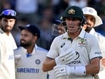 Marnus Labuschagne scored a total of five runs across two innings in the Perth Test. (AFP) Marnus Labuschagne scored a total of five runs across two innings in the Perth Test. (AFP)