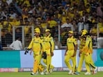 CSK players during IPL 2024 CSK players during IPL 2024