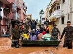 Cyclone Fengal updates: Indian Army troops rescued over a 100 people in Puducherry on Sunday. Cyclone Fengal updates: Indian Army troops rescued over a 100 people in Puducherry on Sunday.