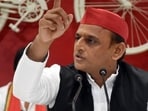 Samajwadi Party chief Akhilesh Yadav. (HT file) Samajwadi Party chief Akhilesh Yadav. (HT file)