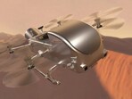 Dragonfly's launch window is set between July 5 and July 25, 2028, using a SpaceX Falcon Heavy rocket(NASA)