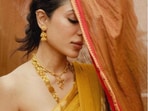 Sobhita Dhulipala wore her mother and grandmother's traditional jewellery