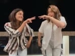 Wamiqa Gabbi and Tamannaah danced to Baby John's song Nain Matakka. Wamiqa Gabbi and Tamannaah danced to Baby John's song Nain Matakka.