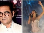 Abhijeet Bhattacharya reacted to Dua Lipa using the mashup which included his song.