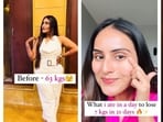 Woman lost 7 kgs in less than a month by following intermittent fasting. Woman lost 7 kgs in less than a month by following intermittent fasting.