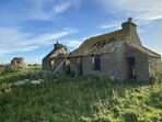 The pupils carried out some building projects while staying on Swona (Gordonstoun School/PA Wire) The pupils carried out some building projects while staying on Swona (Gordonstoun School/PA Wire)