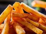 The incident occurred at the McDonald's outlet in Lido Mall, where the complainant and his nephew had ordered vegetarian French fries. The incident occurred at the McDonald's outlet in Lido Mall, where the complainant and his nephew had ordered vegetarian French fries.